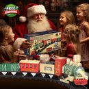 Illuminated Sound Train Set for Children Aged 4 to 8 Magic Cars 6