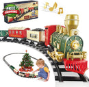 Illuminated Sound Train Set for Children Aged 4 to 8 Magic Cars Variant 0