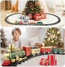 Interactive Electric Train Set for Children 4-8 Years Old with Lights and Sounds Magic Cars 4