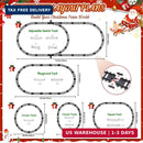 Interactive Electric Train Set for Children 4-8 with Smoke, Lights, and Sounds Magic Cars 2