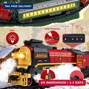 Interactive Electric Train Set for Children 4-8 with Smoke, Lights, and Sounds Magic Cars 3