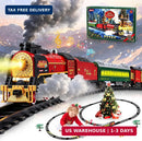 Interactive Electric Train Set for Children 4-8 with Smoke, Lights, and Sounds Magic Cars Variant 0