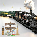 Metal Alloy Christmas Steam Train Sets for Kids Magic Cars Variant 0