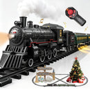 Remote Control Metal Alloy Christmas Train Set for Kids Magic Cars Variant 0