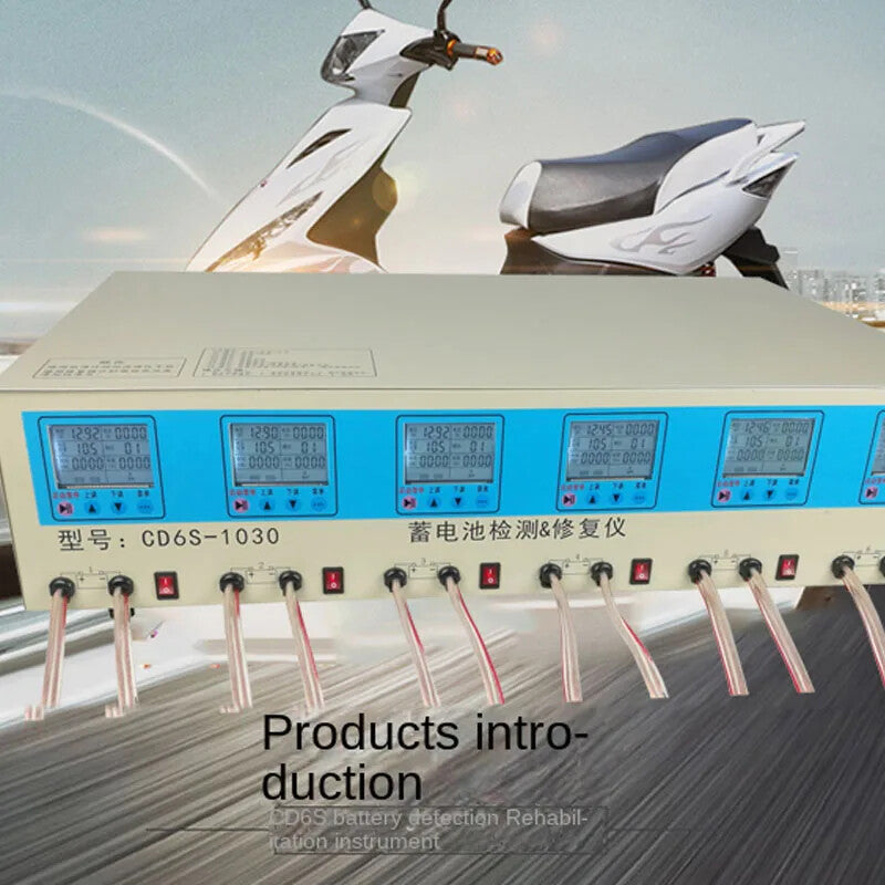 CD6S Electric Tricycle Battery Charge Discharge Diagnostic and Repair Tool Magic Cars 5