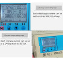 CD6S Electric Tricycle Battery Diagnostic and Repair Tester with Charge/Discharge Functionality Magic Cars 6
