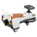 Electric Twist Car with Lights, Music, Helmet, and 2-in-1 Swing for Ages 1-6 Years Magic Cars 11