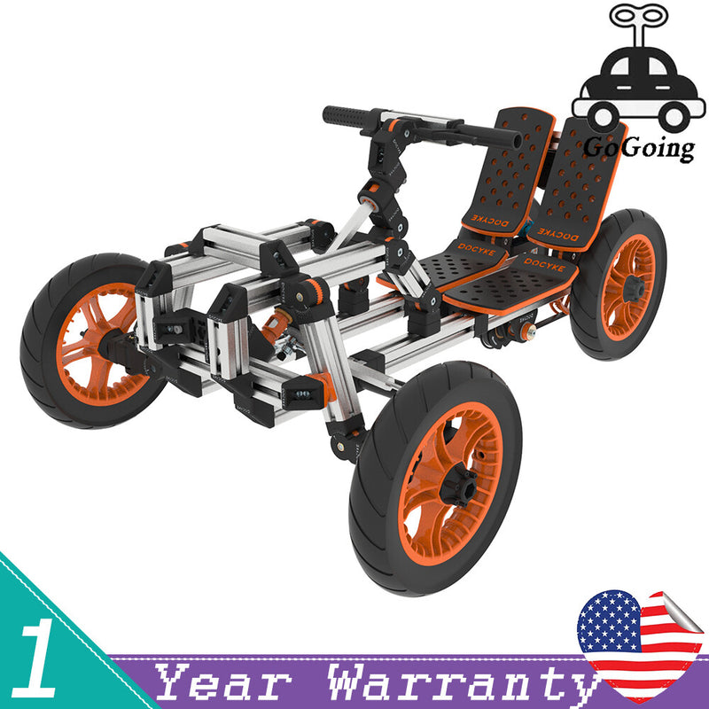 Electric Upgrade Accessories Kit Compatible with L Kit and Go Kart Magic Cars 0