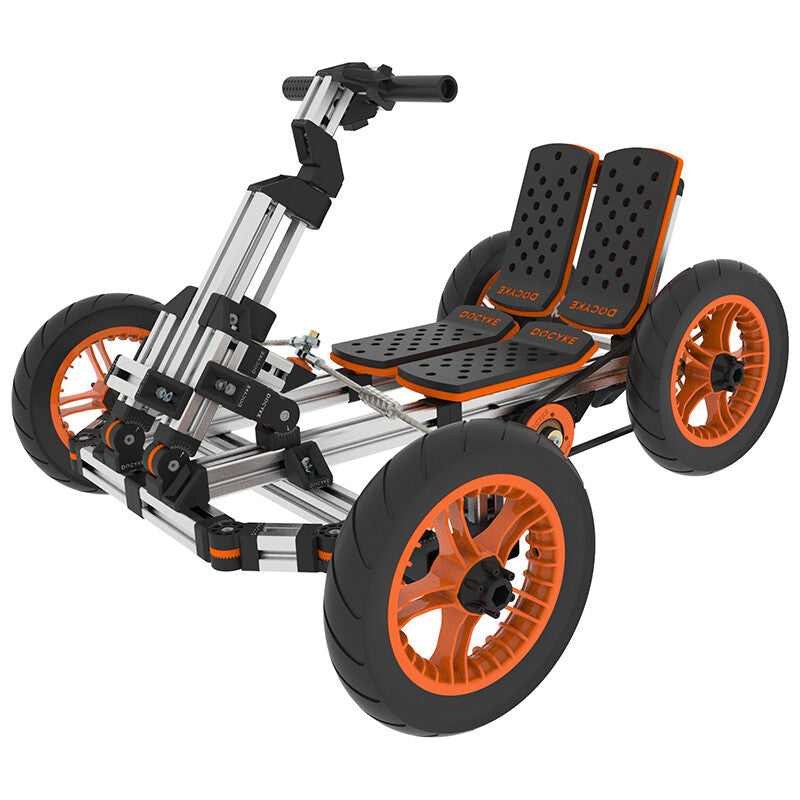 Electric Upgrade Accessories Kit Compatible with L Kit and Go Kart Magic Cars 1