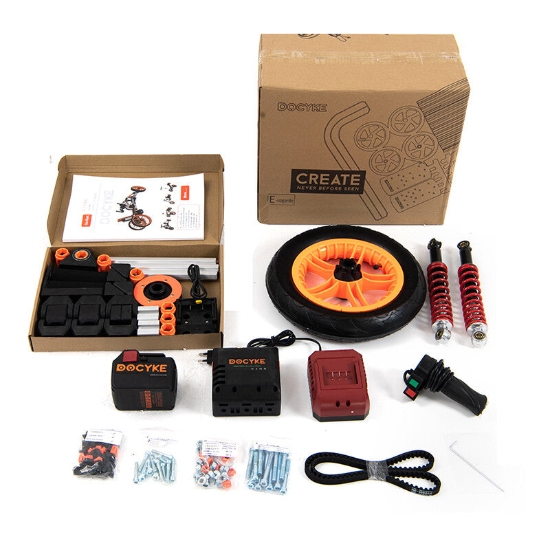 Electric Upgrade Accessories Kit Compatible with L Kit and Go Kart Magic Cars 3