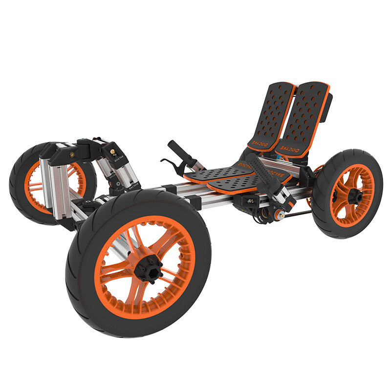 Electric Upgrade Accessories Kit Compatible with L Kit and Go Kart Magic Cars 7