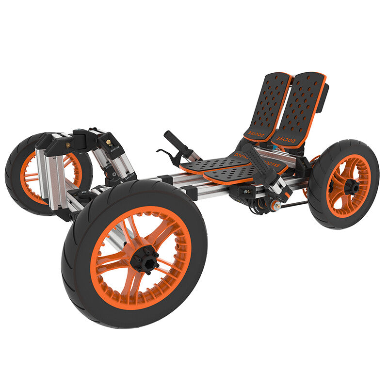 Electric Upgrade Accessories Kit Compatible with L Kit and Go Kart Magic Cars 8