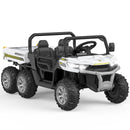 24V Battery-Powered 4WD Electric Ride-On Utility Dump Truck for Kids Magic Cars 3