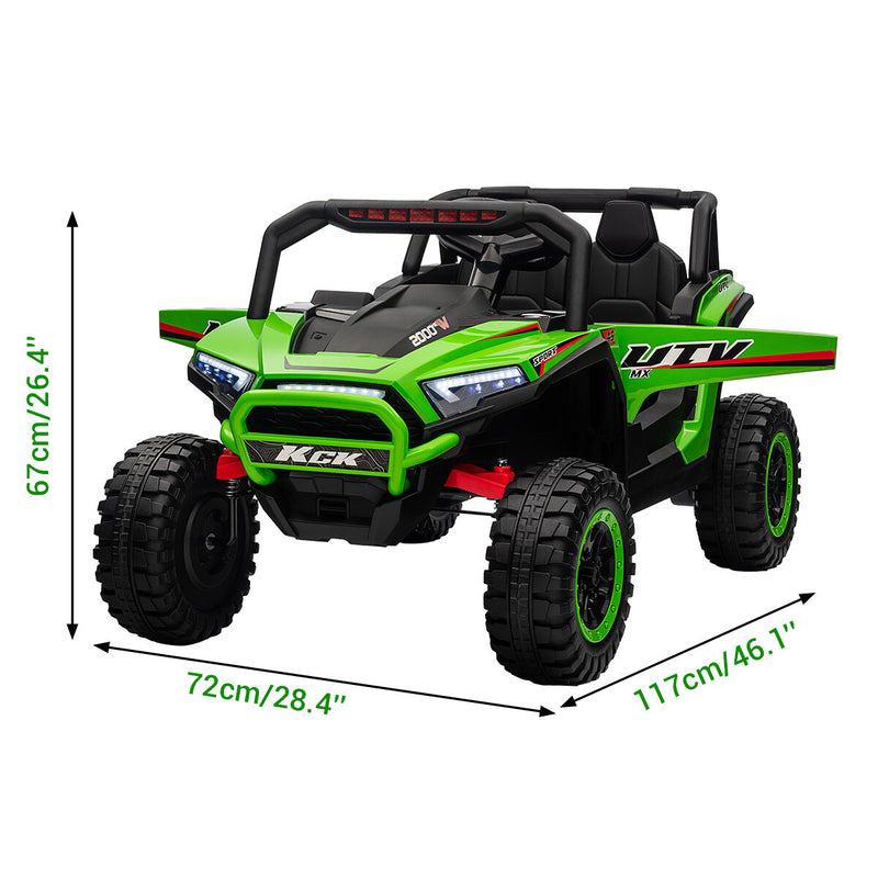 Electric Battery-Powered UTV Ride-On Car for Kids with Remote Control Magic Cars 3