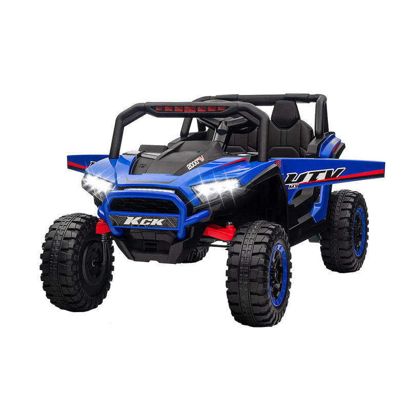 Battery-Powered Electric UTV Ride-On Car for Kids with Remote Control Magic Cars 15