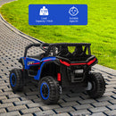 Battery-Powered Electric UTV Ride-On Car for Kids with Remote Control Magic Cars 17
