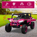 Battery-Powered Electric UTV Ride-On Car for Kids with Remote Control Magic Cars 18