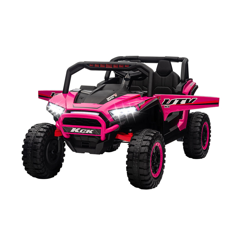 Battery-Powered Electric UTV Ride-On Car for Kids with Remote Control Magic Cars 21