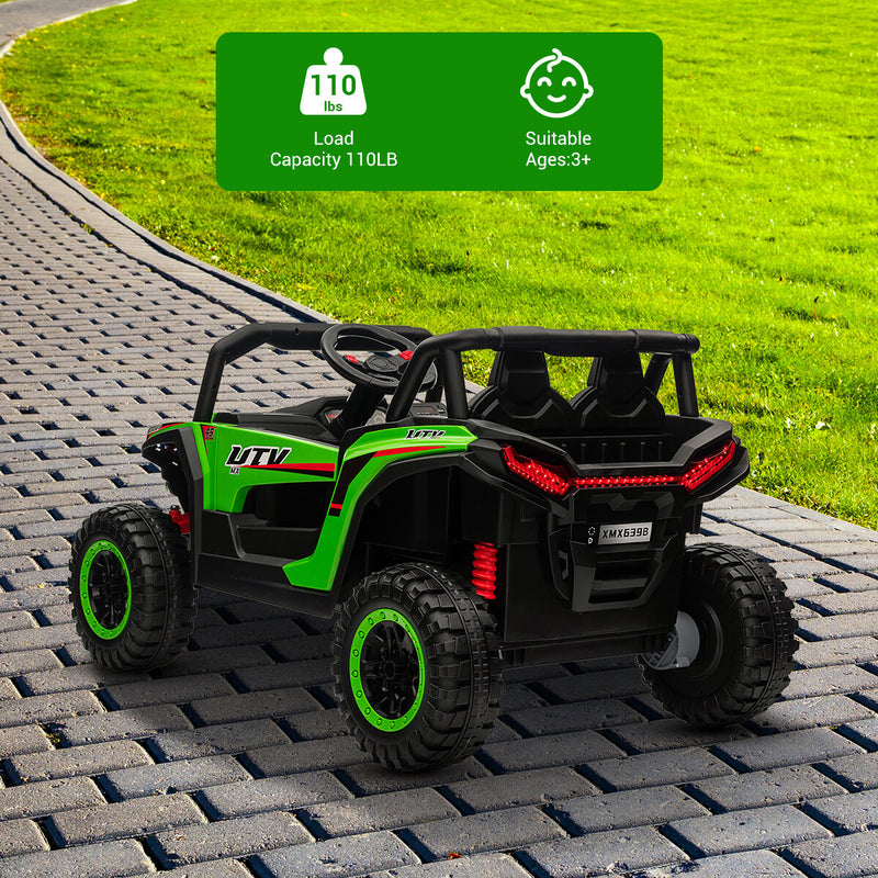 Battery-Powered Electric UTV Ride-On Car for Kids with Remote Control Magic Cars 28