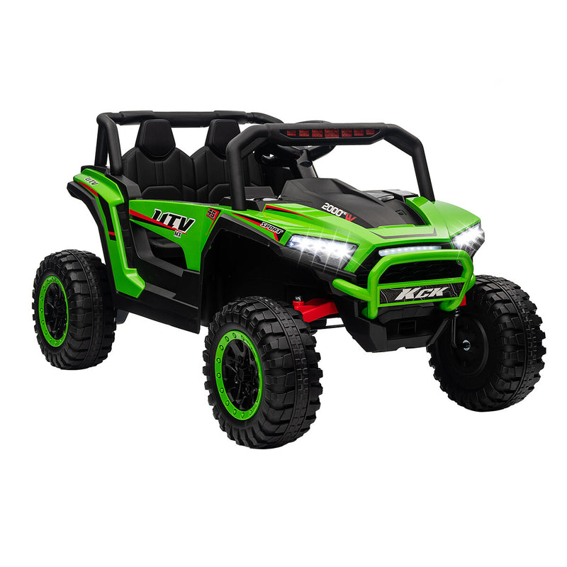 Battery-Powered Electric UTV Ride-On Car for Kids with Remote Control Magic Cars 2