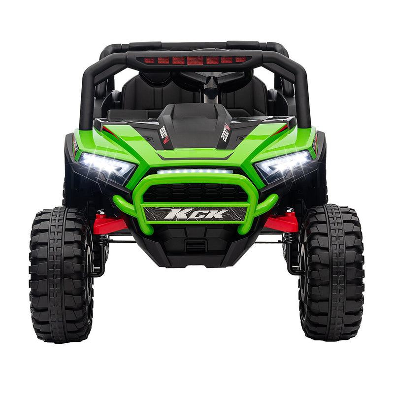 Battery-Powered Electric UTV Ride-On Car for Kids with Remote Control Magic Cars 3