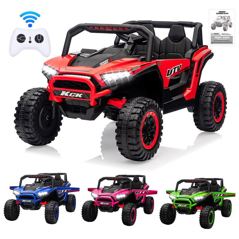Battery-Powered Electric UTV Ride-On Car for Kids with Remote Control Magic Cars 5