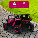 Battery-Powered Electric UTV Ride-On Car for Kids with Remote Control Magic Cars 16
