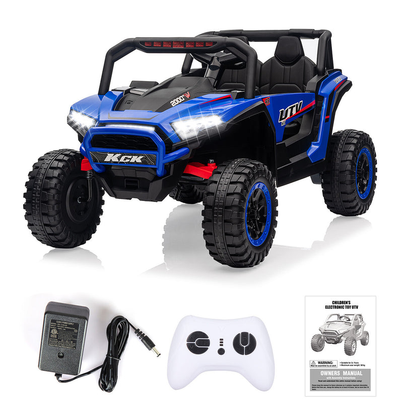Battery-Powered Electric UTV Ride-On Car for Kids with Remote Control Magic Cars Variant 0