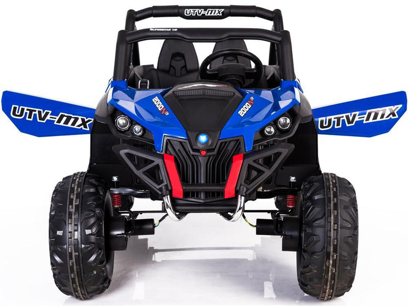 12V Electric 4WD Kids Ride-On UTV Utility Vehicle 2-Seater Battery-Powered Car Magic Cars 10