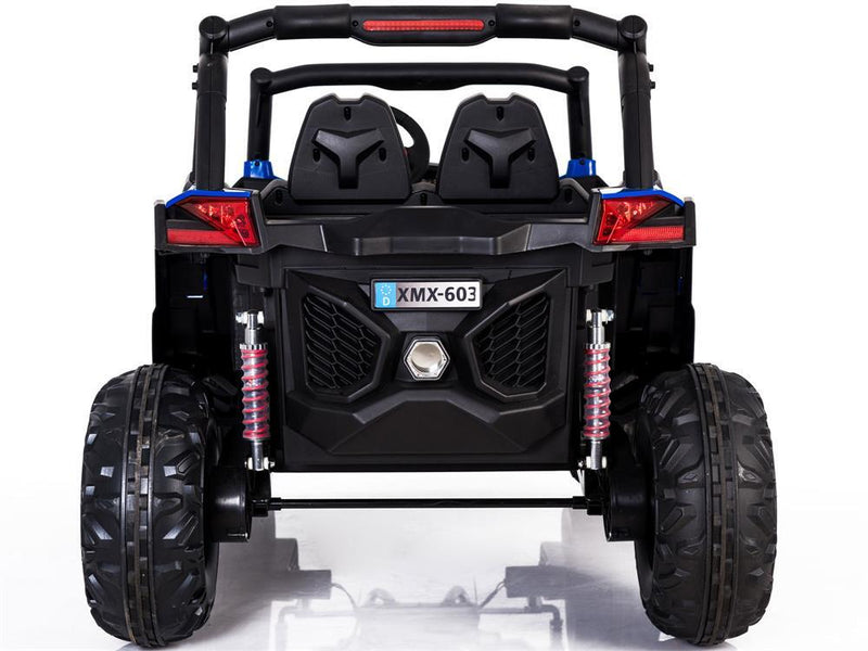 12V Electric 4WD Kids Ride-On UTV Utility Vehicle 2-Seater Battery-Powered Car Magic Cars 11