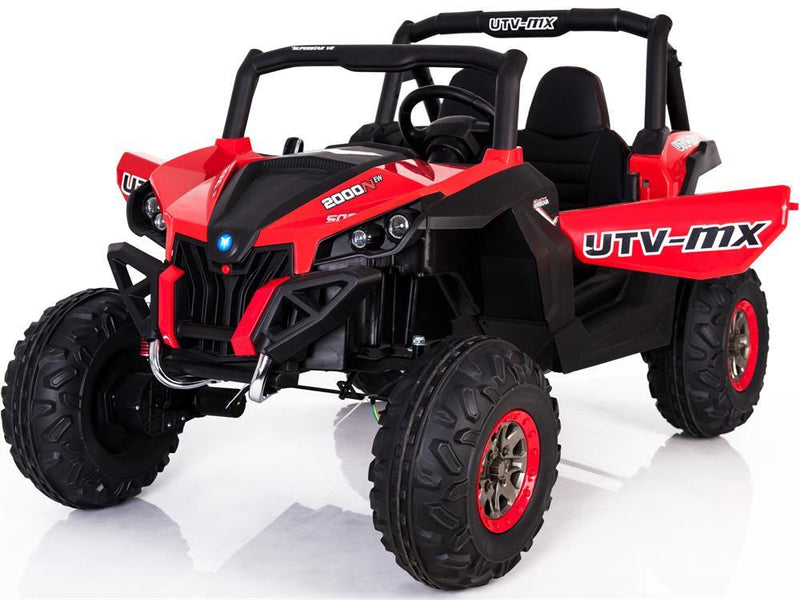 12V Electric 4WD Kids Ride-On UTV Utility Vehicle 2-Seater Battery-Powered Car Magic Cars 15