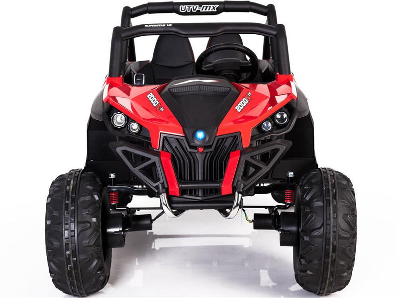 12V Electric 4WD Kids Ride-On UTV Utility Vehicle 2-Seater Battery-Powered Car Magic Cars 16