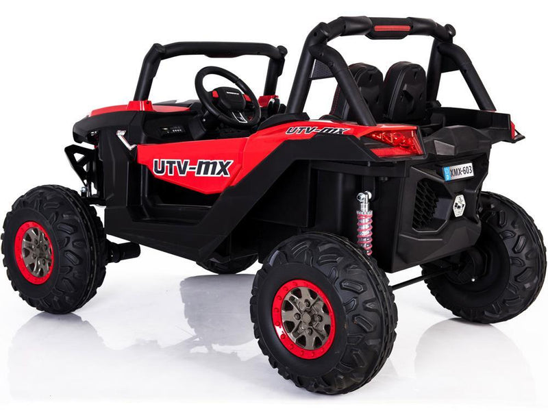 12V Electric 4WD Kids Ride-On UTV Utility Vehicle 2-Seater Battery-Powered Car Magic Cars 17