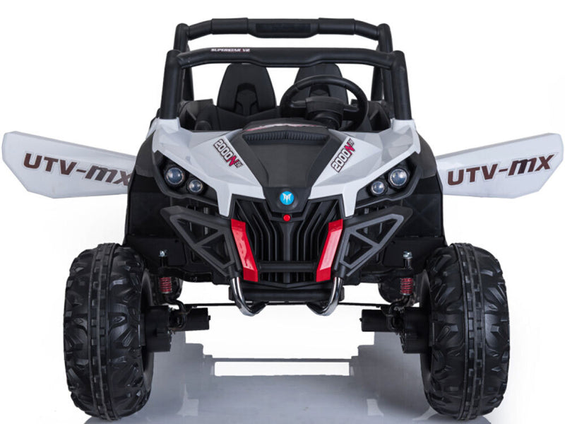 12V Electric 4WD Kids Ride-On UTV Utility Vehicle 2-Seater Battery-Powered Car Magic Cars 22