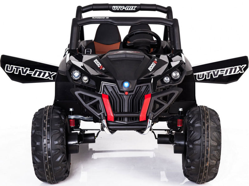 12V Electric 4WD Kids Ride-On UTV Utility Vehicle 2-Seater Battery-Powered Car Magic Cars 5