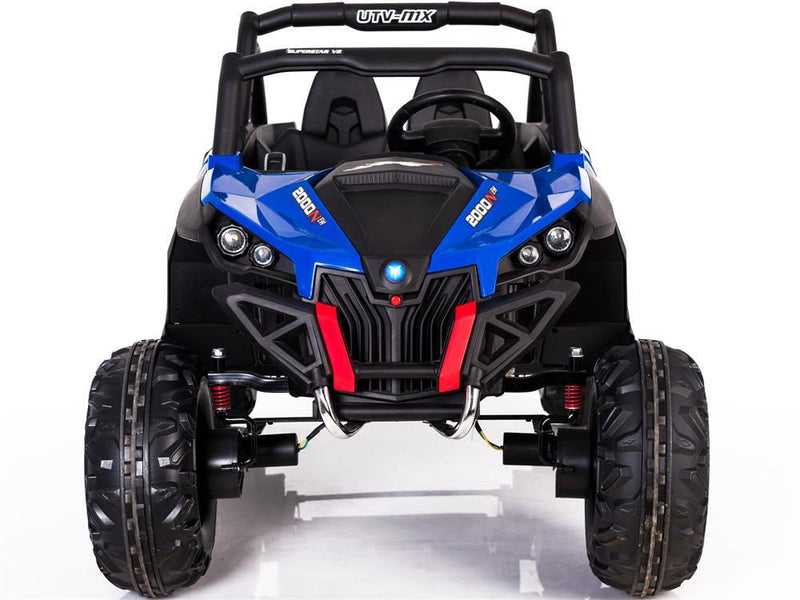 12V Electric 4WD Kids Ride-On UTV Utility Vehicle 2-Seater Battery-Powered Car Magic Cars 7