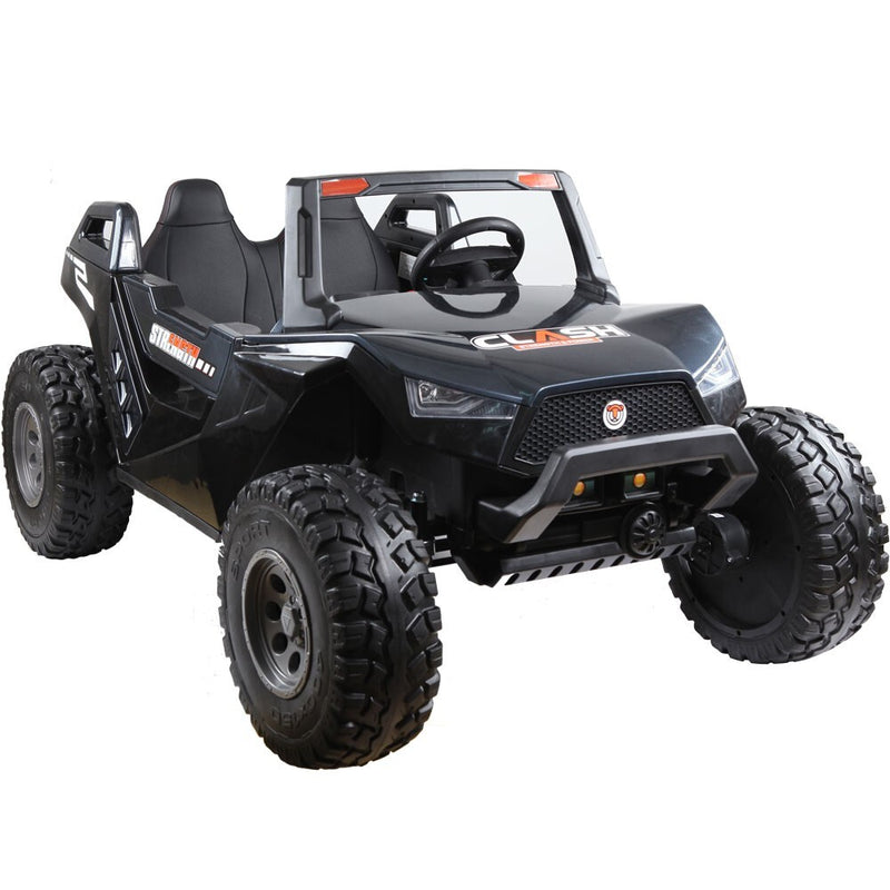 24V Electric 4WD Kids Utility Ride-On UTV Vehicle 2-Seater Battery Powered Car Magic Cars Variant 0
