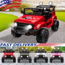 12V Electric 2-Seater Kids Ride-On Jeep Truck with Remote Control Magic Cars 1