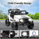 12V Electric 2-Seater Kids Ride-On Jeep Truck with Remote Control Magic Cars 6