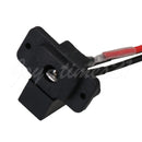 Electric Vehicle 3-Pin Charging Port Socket Cable 33.5cm Magic Cars 2