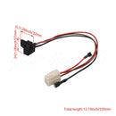 Electric Vehicle 3-Pin Charging Port Socket Cable 33.5cm Magic Cars 3