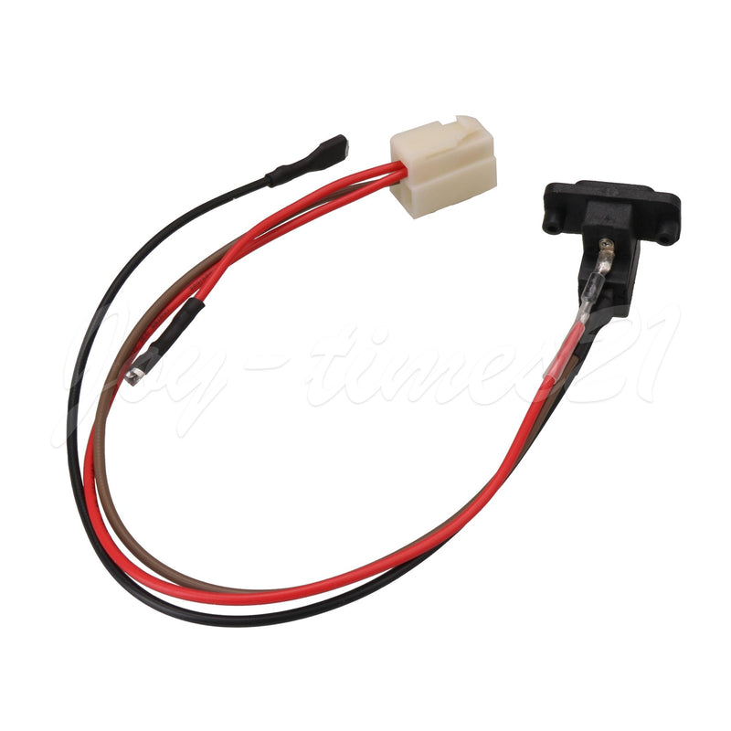 Electric Vehicle 3-Pin Charging Port Socket Cable 33.5cm Magic Cars 5