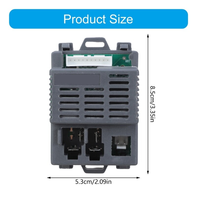 Electric Vehicle Receiver Control Box for Kids Ride-On Toy DIY Maintenance Part Magic Cars 7