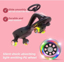 Electric Wiggle Ride-On Car Toy with 6V Rechargeable Battery - 2-in-1 Design Magic Cars 2