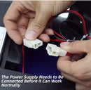 Electric Wiggle Ride-On Car Toy with 6V Rechargeable Battery - 2-in-1 Design Magic Cars 3