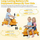 Battery-Powered Electric Wiggle Ride-On Car for Kids with Pedal Action Magic Cars 4