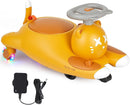 Battery-Powered Electric Wiggle Ride-On Car for Kids with Pedal Action Magic Cars Variant 0