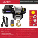 12V 24V Electric Car Winch Small Self-Rescue Hoist Crane Magic Cars Variant 0