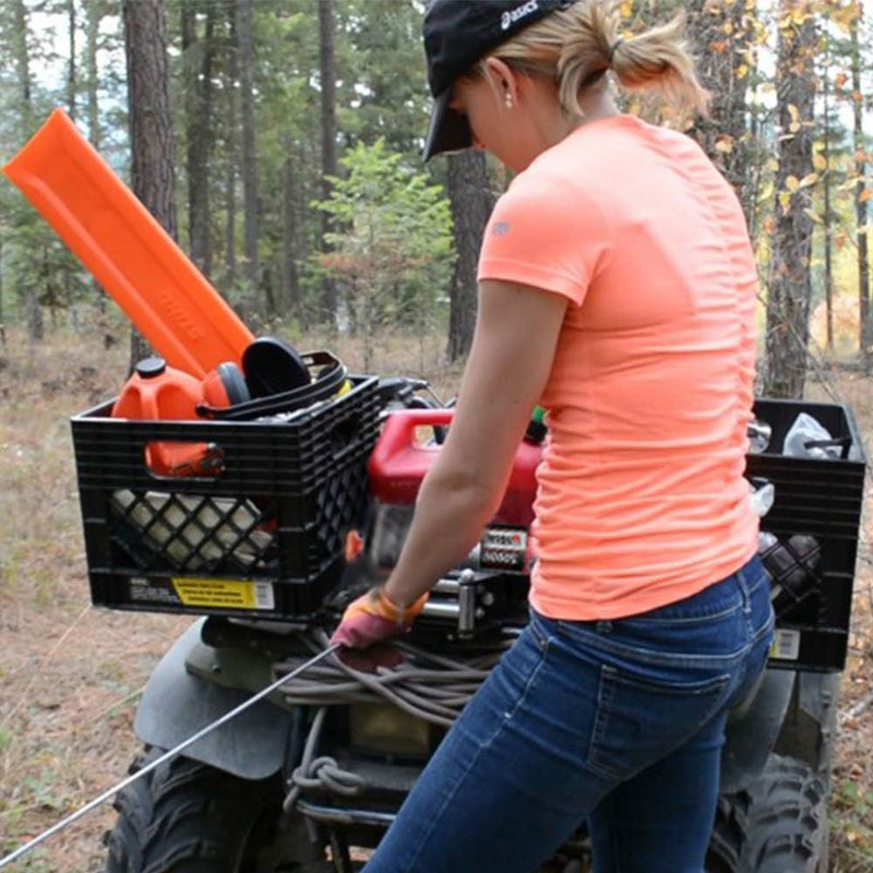 Electric Waterproof Steel Cable Winch for ATV UTV Off-Road Towing and Trail Use Magic Cars 5