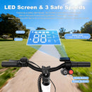 Electric Balance Dirt Bike for Kids 3-8 Years 12-inch High Speed Motorbike Bicycle